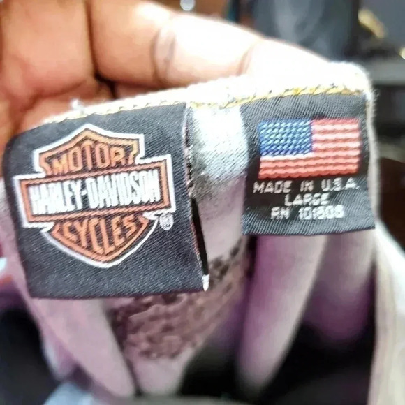 Harley Davidson Vintage tee. Size Large - Picture 4 of 6